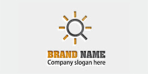 Hot Search Logo Template