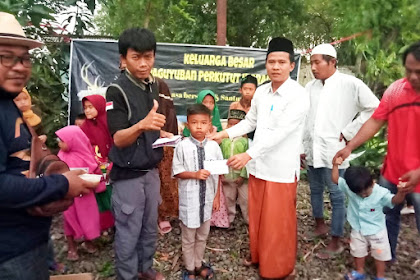 Paguyuban Perkutut Indramayu bekerja sama dengan  Lazisnu adakan Santunan Yatim dan Dhuafa