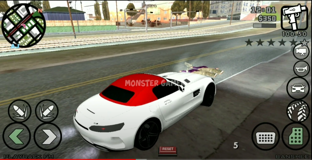 9100 Gta Sa Lite Mod Car Dff Only  Free