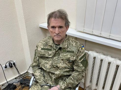 Putin ally Medvedchuk arrested within special operation of Ukraine’s Security Service