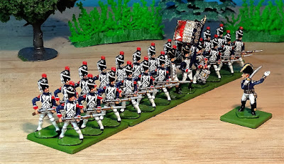 Der Kriegspielers DK 220 Chasseurs a Pied of the Imperial Guard