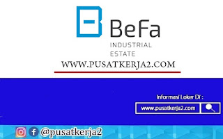 Lowongan Kerja PT Bekasi Fajar Industrial Estate November 2020