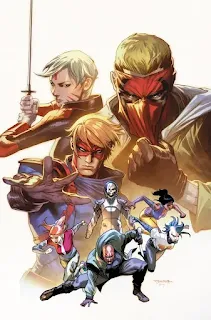 DC Comics celebra los 90 con nueva serie de 'WildC.A.T.s'