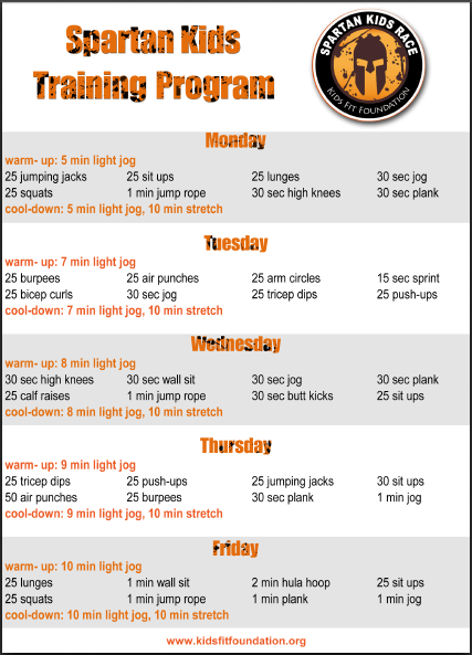 Mommy Fabulous Summer Workout Plan With The Kids