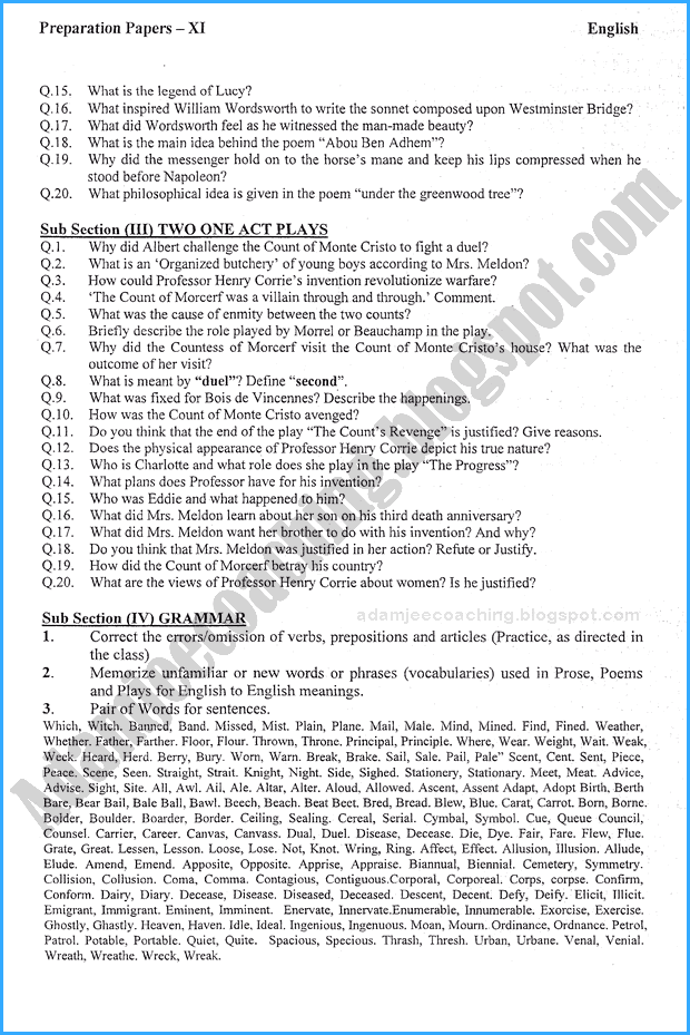 english-11th-adamjee-coaching-guess-paper-2018-commerce-group