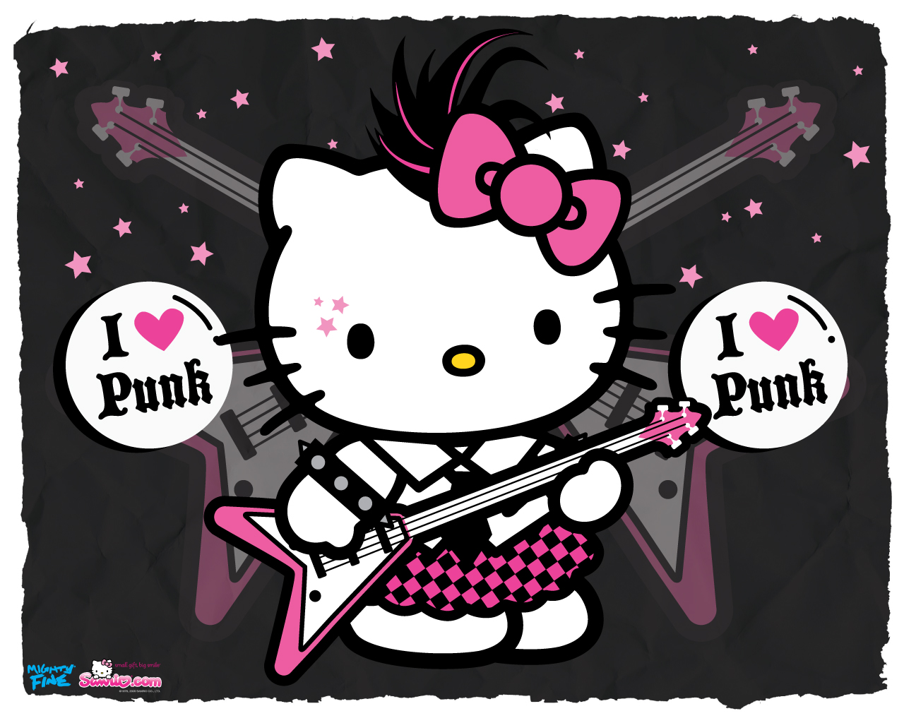 Foto Animasi Lucu Bergerak Hello Kitty Terlengkap Distro DP BBM