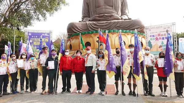 ▲王惠美期待藉由童軍教育的落實與推廣，培養學生多元發展與創意學習，進而對社會帶來更多的美好價值與正向能量。（記者林明佑攝）