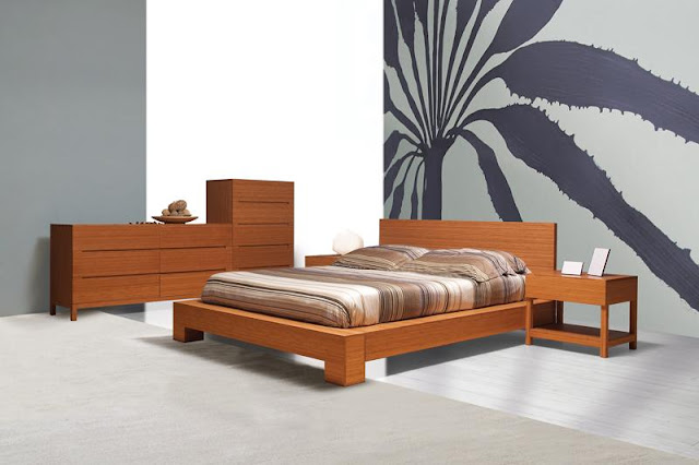 Bamboo King Bed1