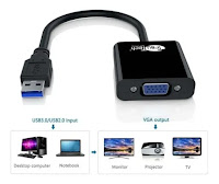 Adaptador Usb 3.0 A Vga