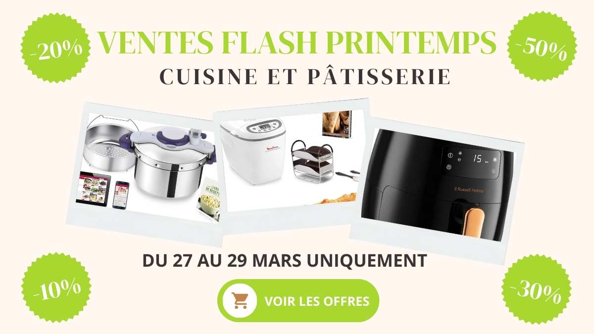 ventes flash printemps amazon cuisine