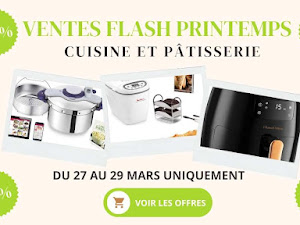 Shopping cuisine : ventes flash de Printemps