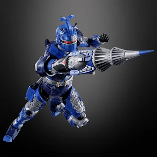 SMP Kit Makes Pose Heavy Armor B-Fighter Blue Beet, Bandai