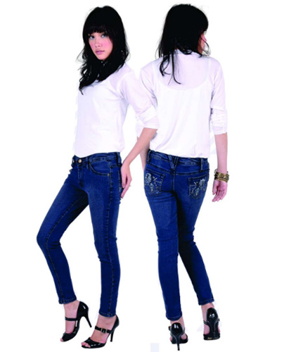  Celana  jeans  wanita dan anak  perempuan  model  terbaru 