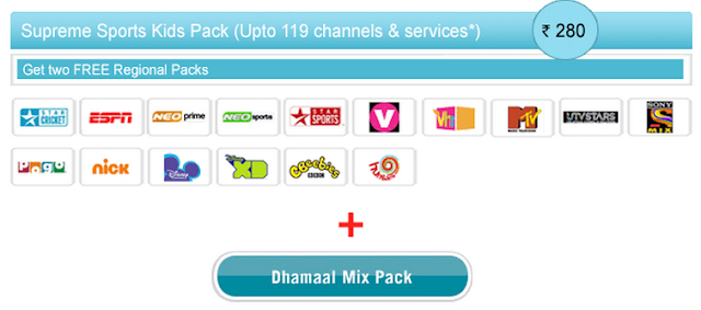 Tata Sky about it recharge plus dth hd online evd customer care login number packages/channels 