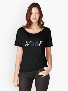 Woof T-shirt design by iRenza.