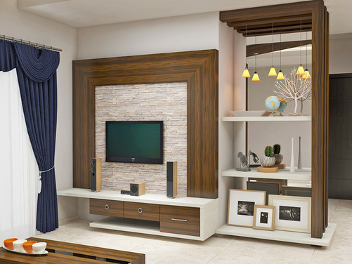 custom made entertainment center