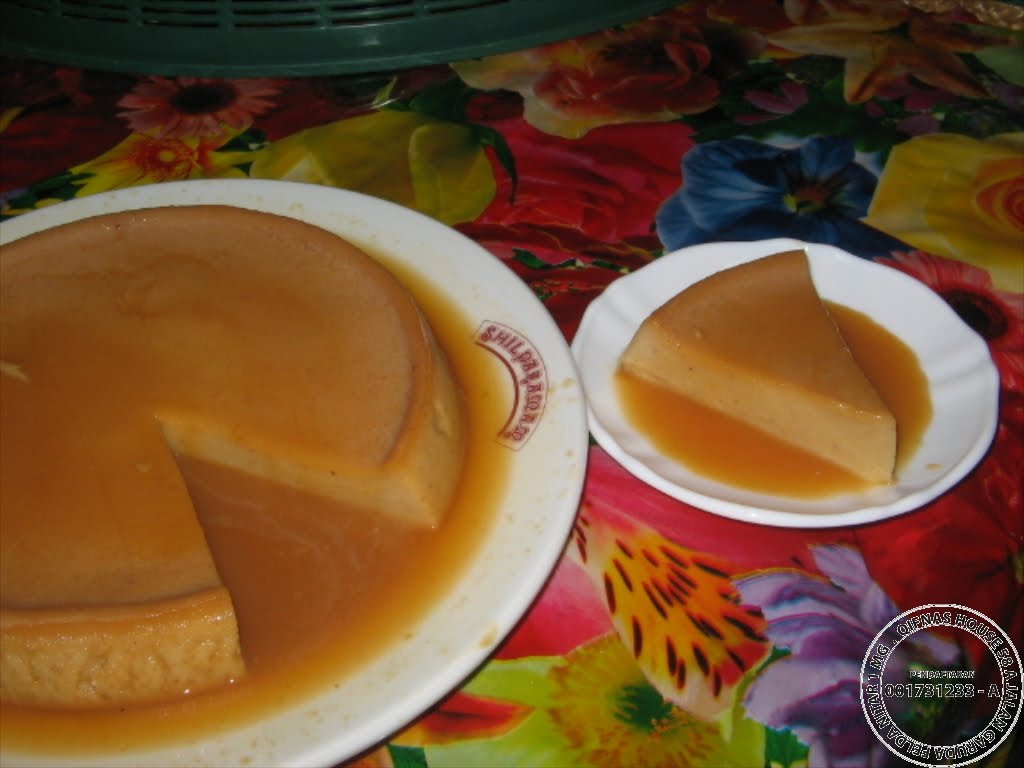 Puding Roti Karamel  CERITA ORANG MERSING