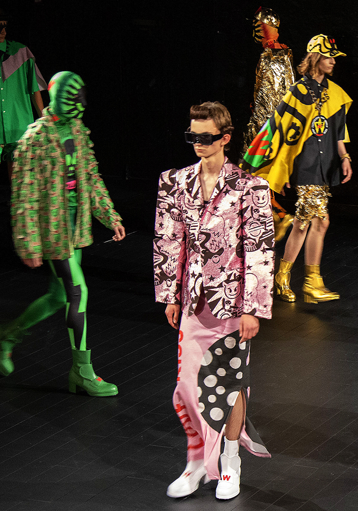 DESIGN and ART MAGAZINE: Paris Fashion Week: Highlights of the Walter Van  Beirendonck Autumn/Winter 2023-24 Collection. Photographed by Elli Ioannou