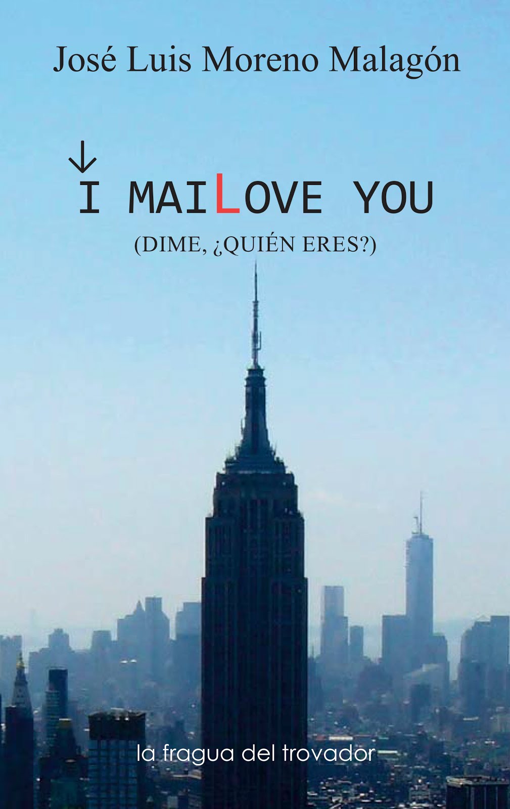Portada de la novela