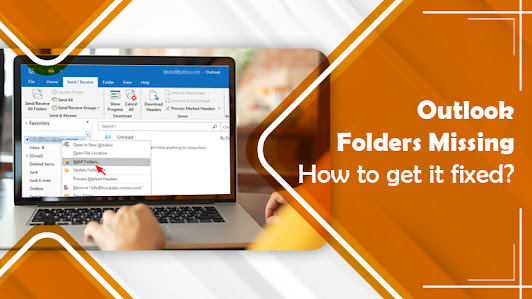 Outlook Folders missing