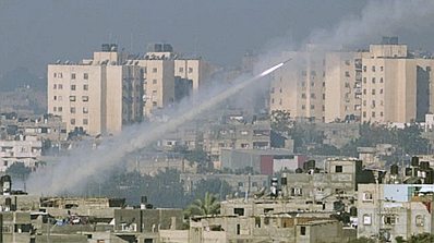 Rocket launched from Gaza