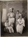 Kandian+Chief+and+Family+-+Ceylon+(Sri+Lanka)+c1880's