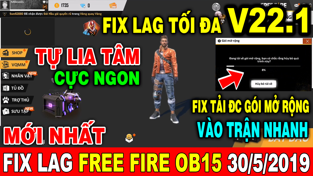Hack Free Fire Ob14 Má»›I Nháº¥T For Gamers