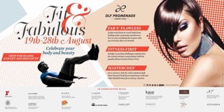 Be- Fit & Fabulous -this season at DLF Promenade