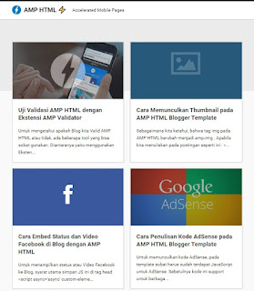 AMP HTML Blogger Template Terbaik - kanalmu