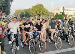 Pangdam V/Brawijaya resmikan kawasan car free day