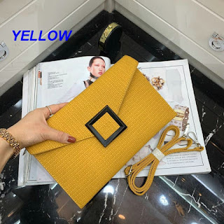 TAS WANITA CLUTCH BAG IMPORT BATAM TERBARU TAS PESTA CEWEK FASHION KULIT MURAH VP4640FS# SEMI PREMIUM