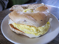 egg & cheese sandwich