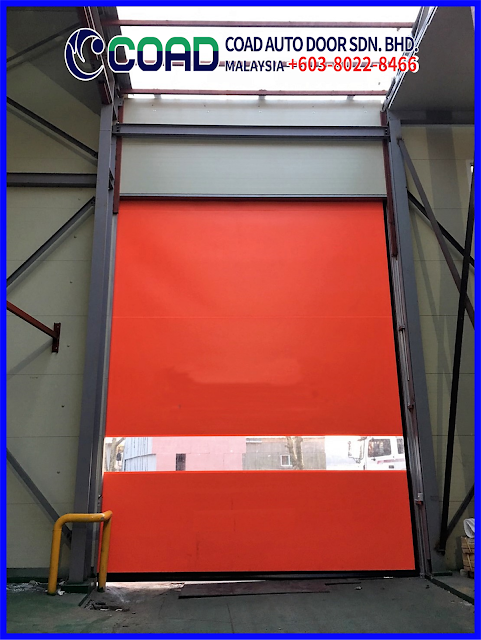 Automatic Door Malaysia, COAD Auto Door Malaysia, COAD Malaysia, High Speed Door, High Speed Door Malaysia, Industry Automatic Door Malaysia, Rapid Door Malaysia, Roll-up Door Malaysia, 