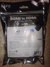 Kabel HDMI