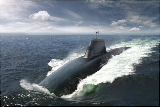 Successor class SSBN