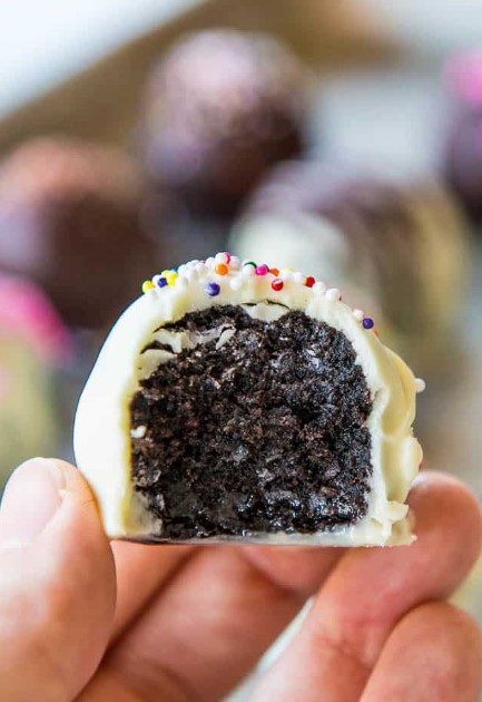 No-bake Oreo Truffles