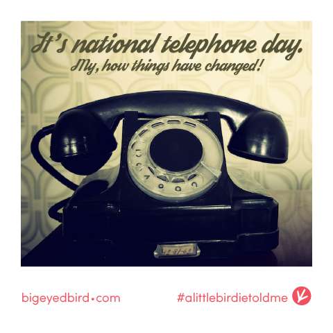 National Telephone Day Wishes Pics