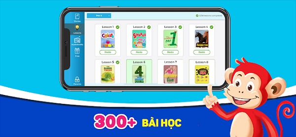 Tải Monkey Stories - App học tiếng Anh từ truyện tranh, sách nói cho bé a