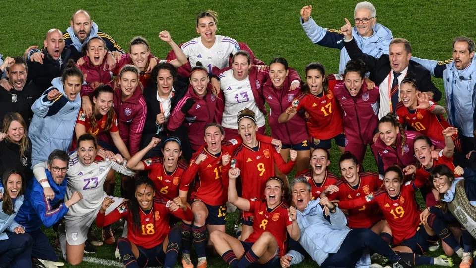 Spain vs. England: How to watch the Women’s World Cup final