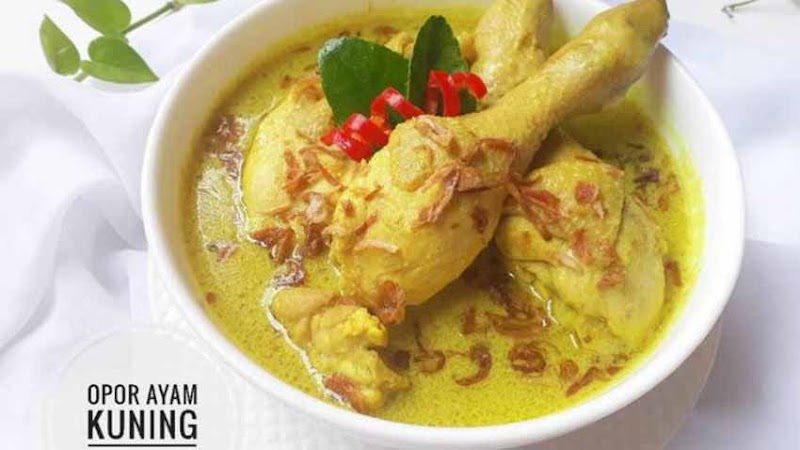 18+ Penting Resep Opor Ayam Kuning