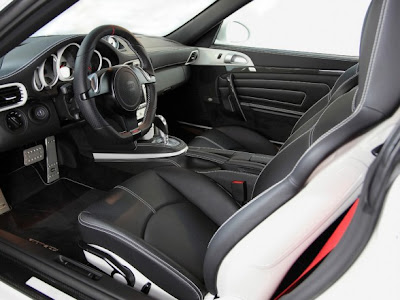 2010 TechArt Porsche 911 Carrera Interior