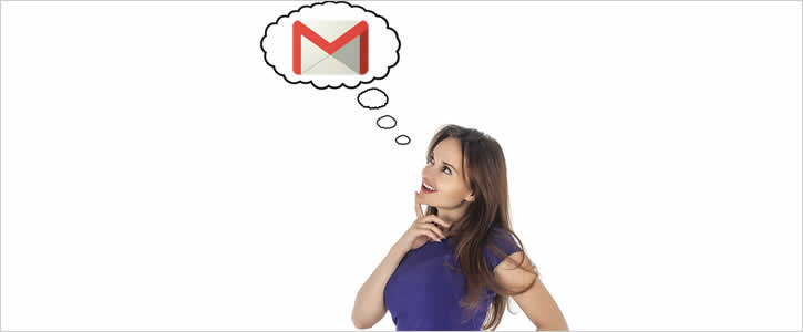 Excluir Gmail sem ter certeza