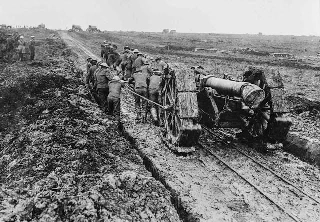 Fotografías de la batalla del Somme, Francia - 1916