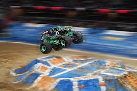 Monster Jam Triple Threat in CLE | More Grave Digger