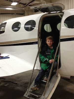 Jacob at the New Ulm Municipal Airport