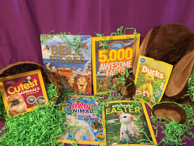 National Geographic Easter Basket Prize Giveaway