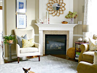 How To Decorate A Living Room With A Fireplace