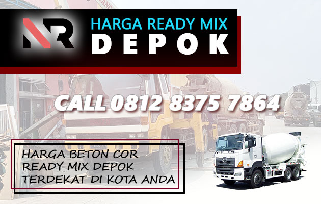 Harga Ready Mix Depok