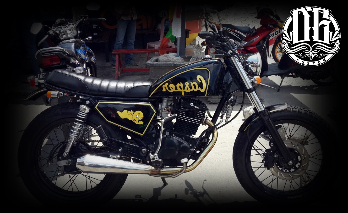  Japstyle  Tangki Cb Modifikasi Motor  Japstyle  Terbaru