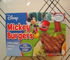 Hambuerger en forma de mickey-weird products